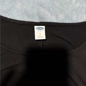 Old Navy Long Sleeve black dress